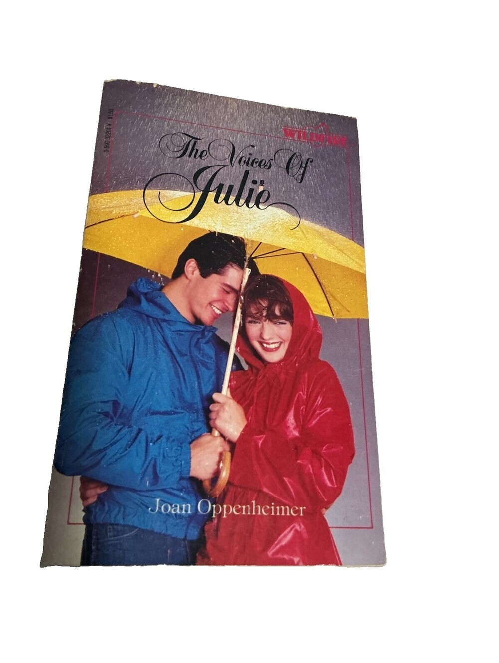 The Voices Of Julie Joan Oppenheimer Scholastic Wildfire Romance 1979 1st Print